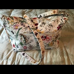 Pretty floral purse